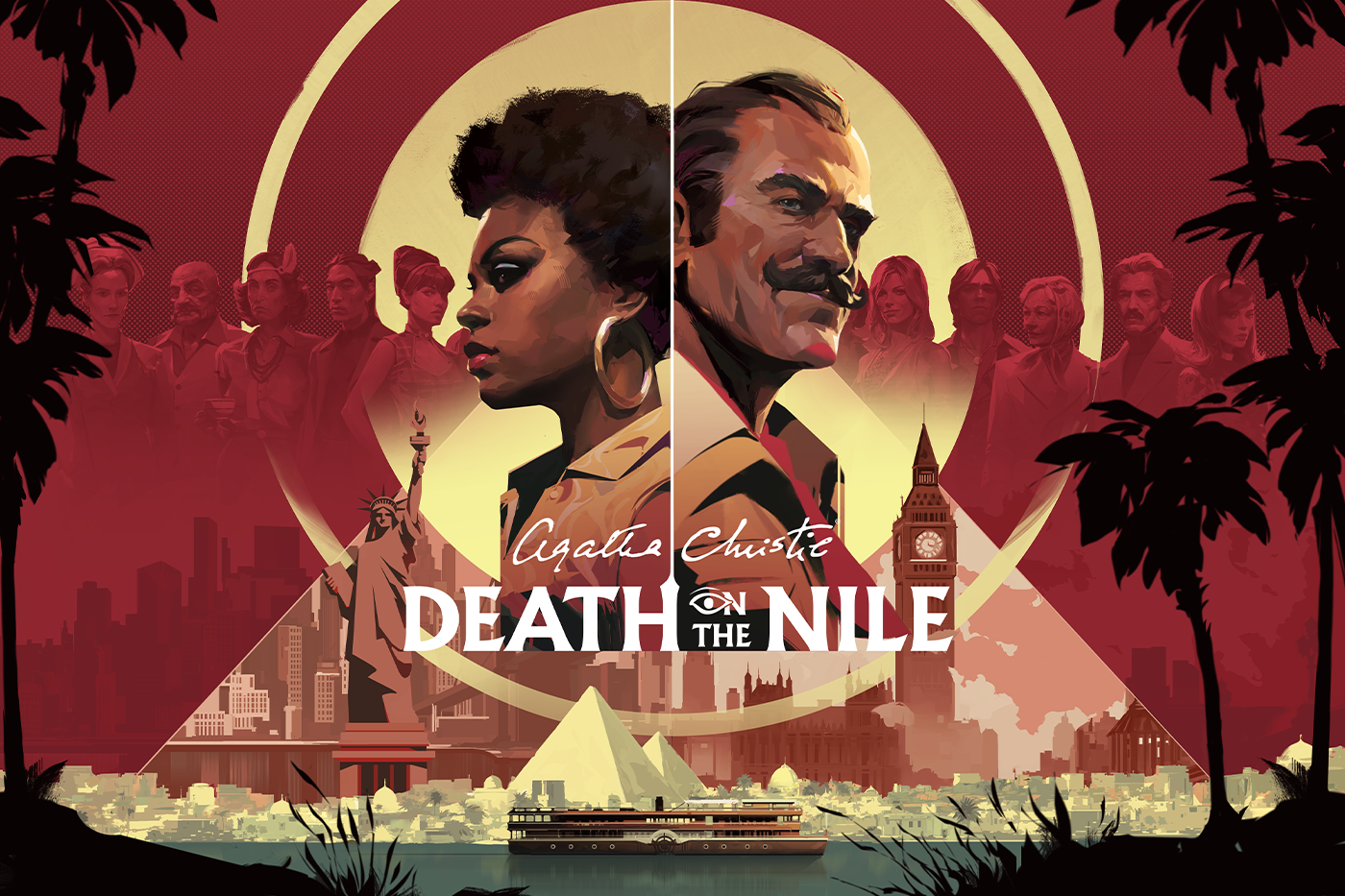 Detective Game Agatha Christie - Death on the Nile to Launch This September