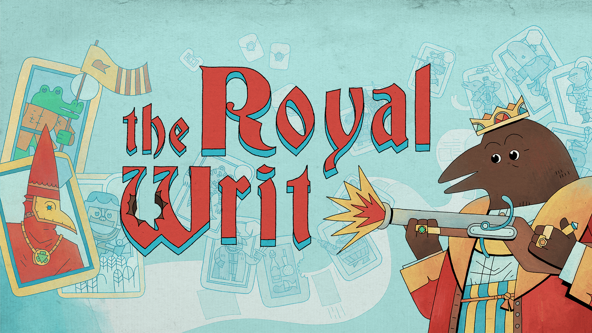 Lane-Based Deckbuilder The Royal Writ Gets August Release Date