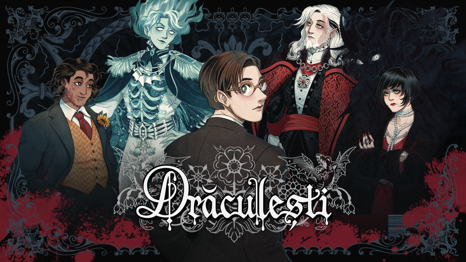 Queer Visual Novel Drăculești Has Launched Its Kickstarter