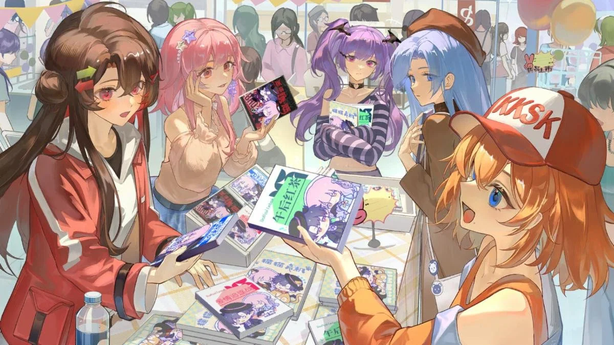 Become a Professional Fangirl in Sensei! I Like You So Much! Launching Soon Into Version 1.0