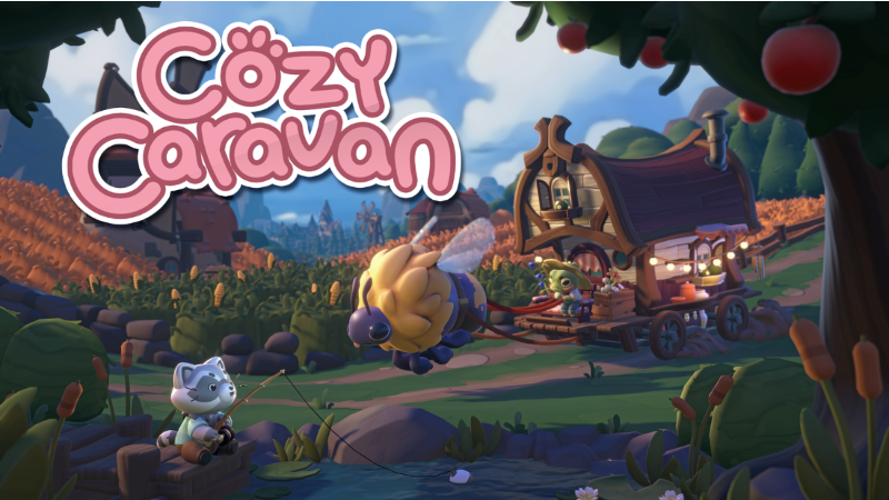 Travel the World and Connect with Strangers in Cozy Caravan Headed to Nintendo Switch