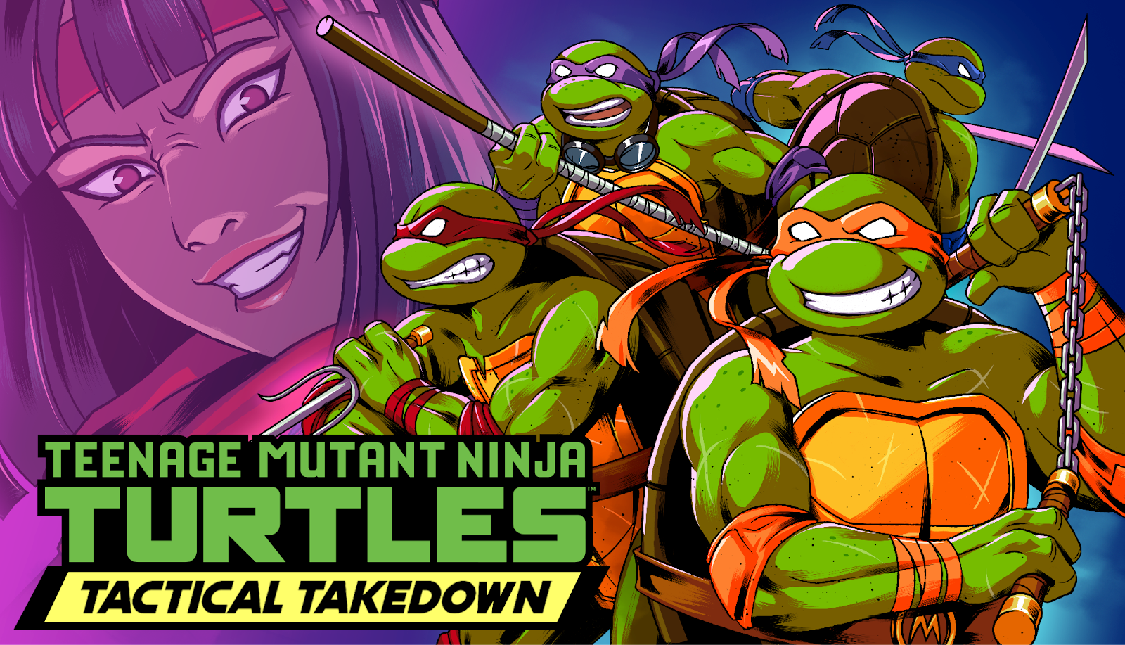 Everyone's Favorite Pizza Loving Turtles Are Headed to Xbox and Nintendo Switch with TMNT: Tactical Takedown