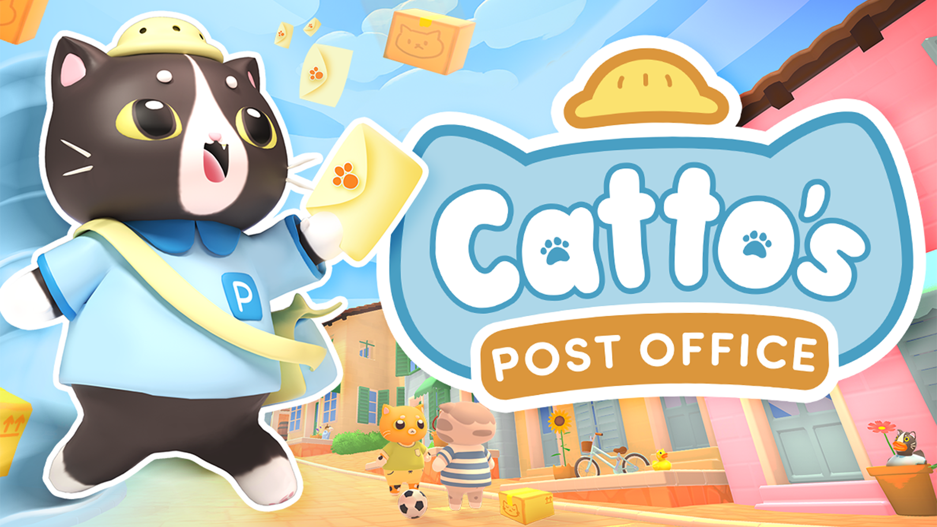 Cozy Kitty Cat Delivery Game Catto's Post Office has Surpassed 10,000 Sales in Less Than a Week