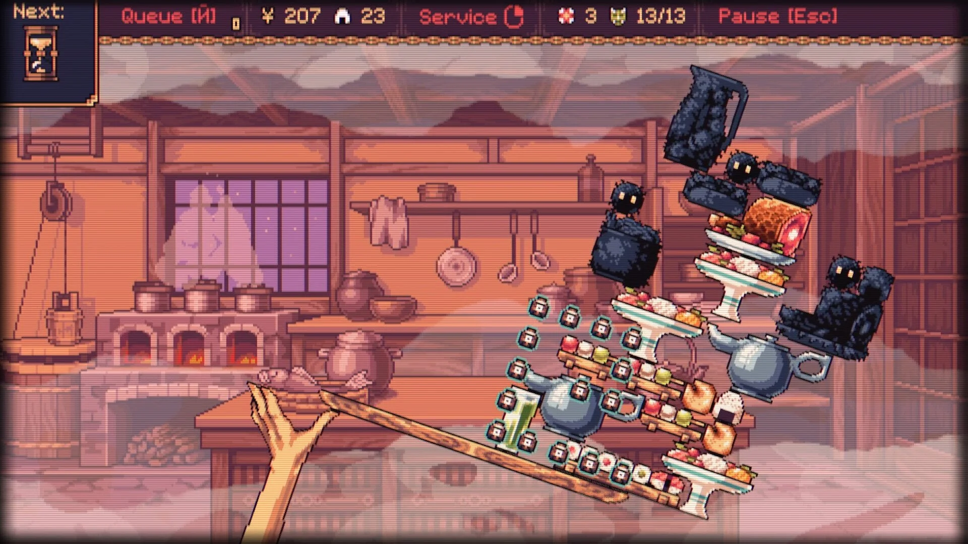 The Way of the Tray is a Really Fun Take on the Restaurant Sim Genre
