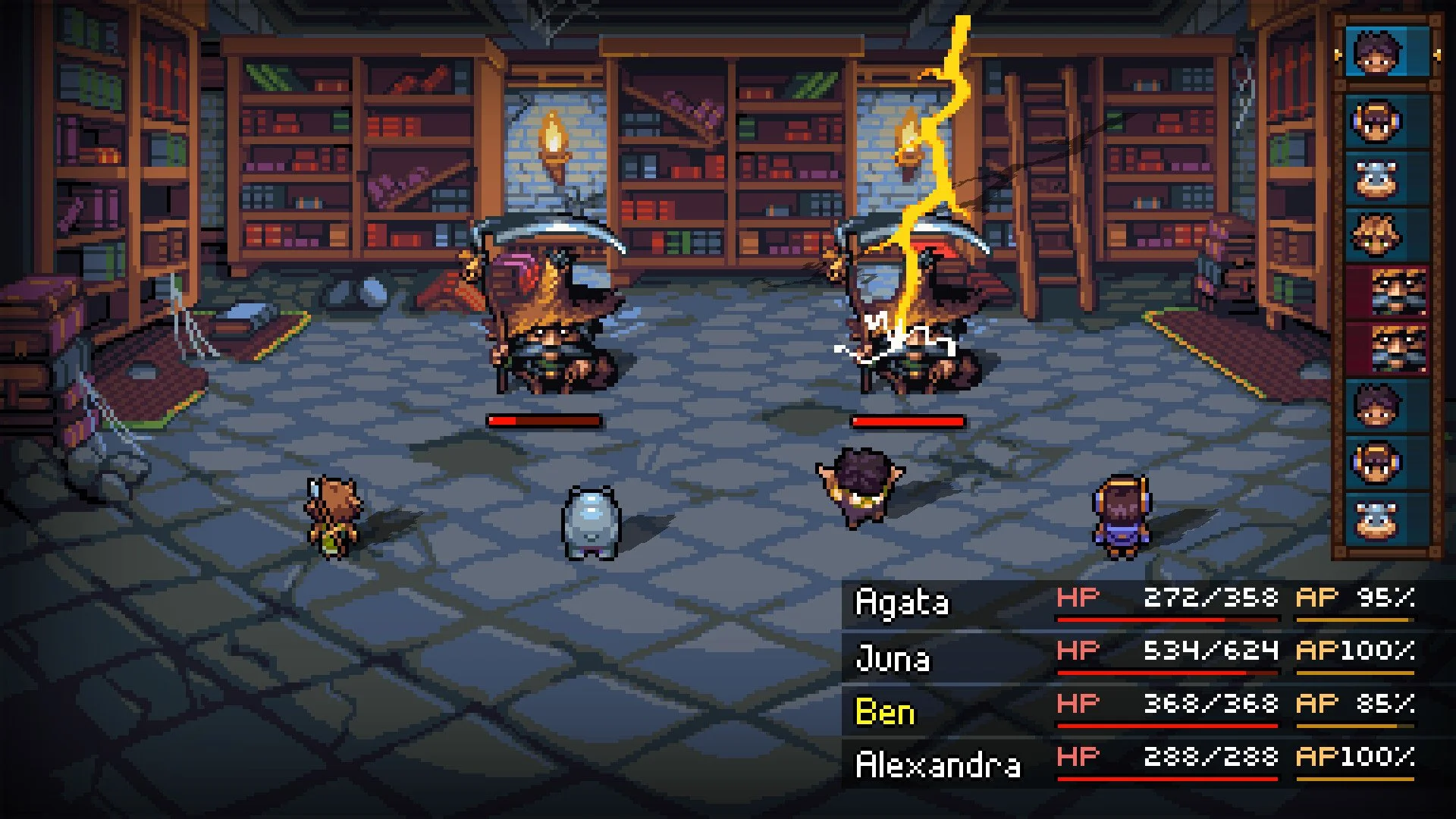Retro JRPG Quartet is Available Now on PC