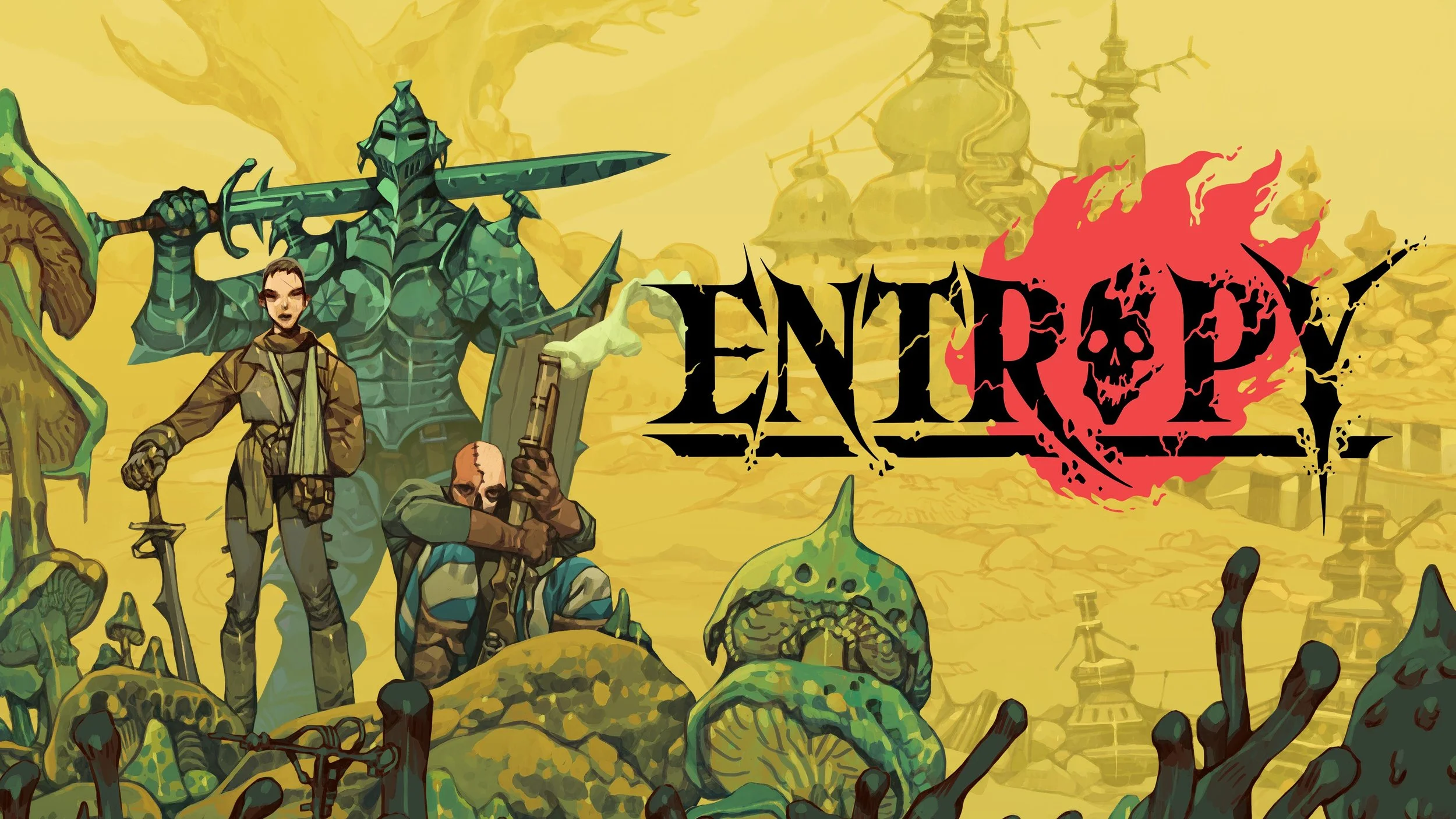 Lovely Hellspace is Working with DreamXP on Dark Fantasy Game Entropy