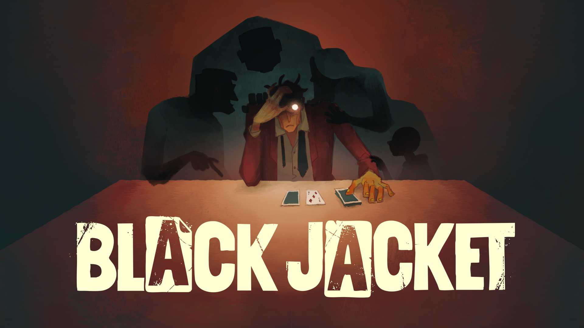 Blackjack-Inspired Roguelite Deckbuilder Black Jacket Just Announced