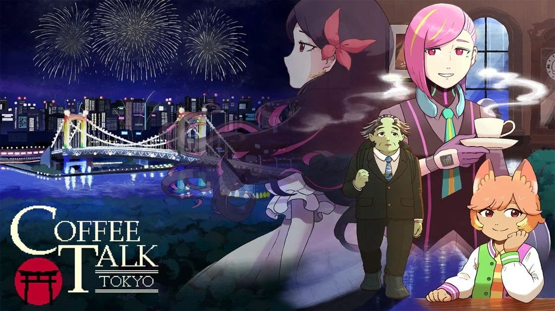 Coffee Talk Tokyo Just Got an Updated Demo