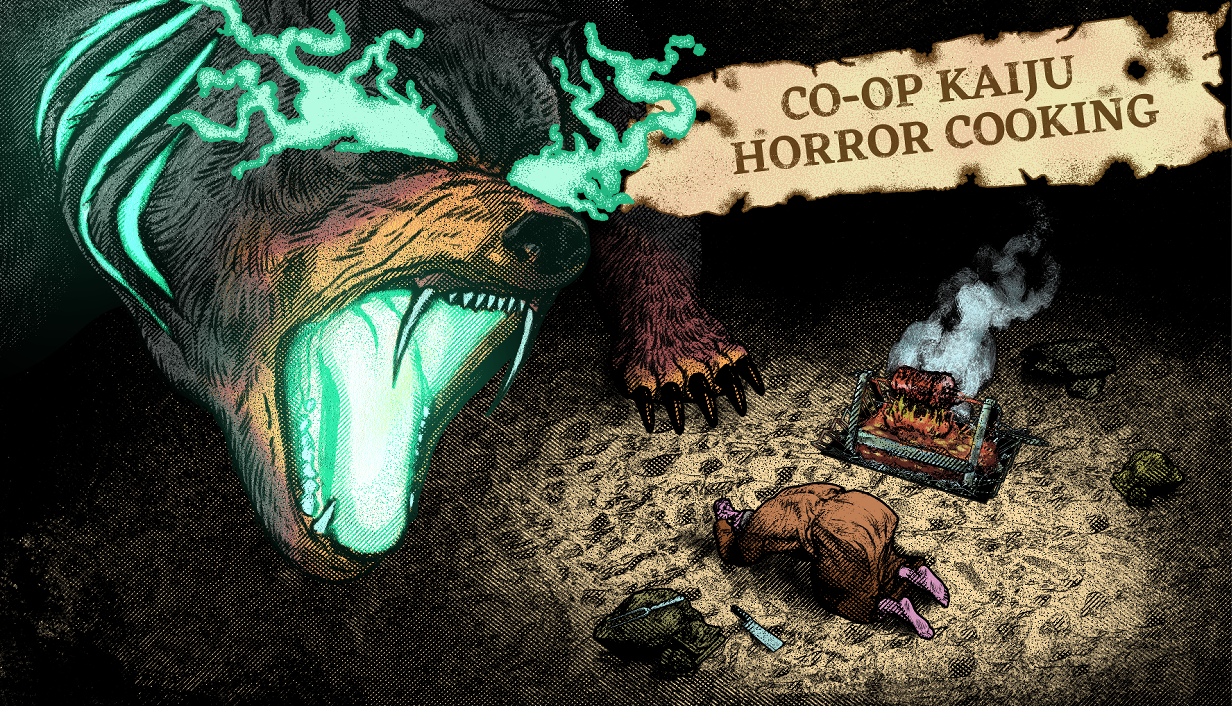 Co-op Kaiju Horror Cooking Just Got a Free Mode Where You Can Feed Monsters Forever
