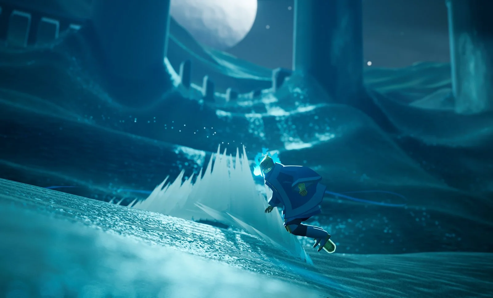 Sword of the Sea Review | A Wave of Wonder
