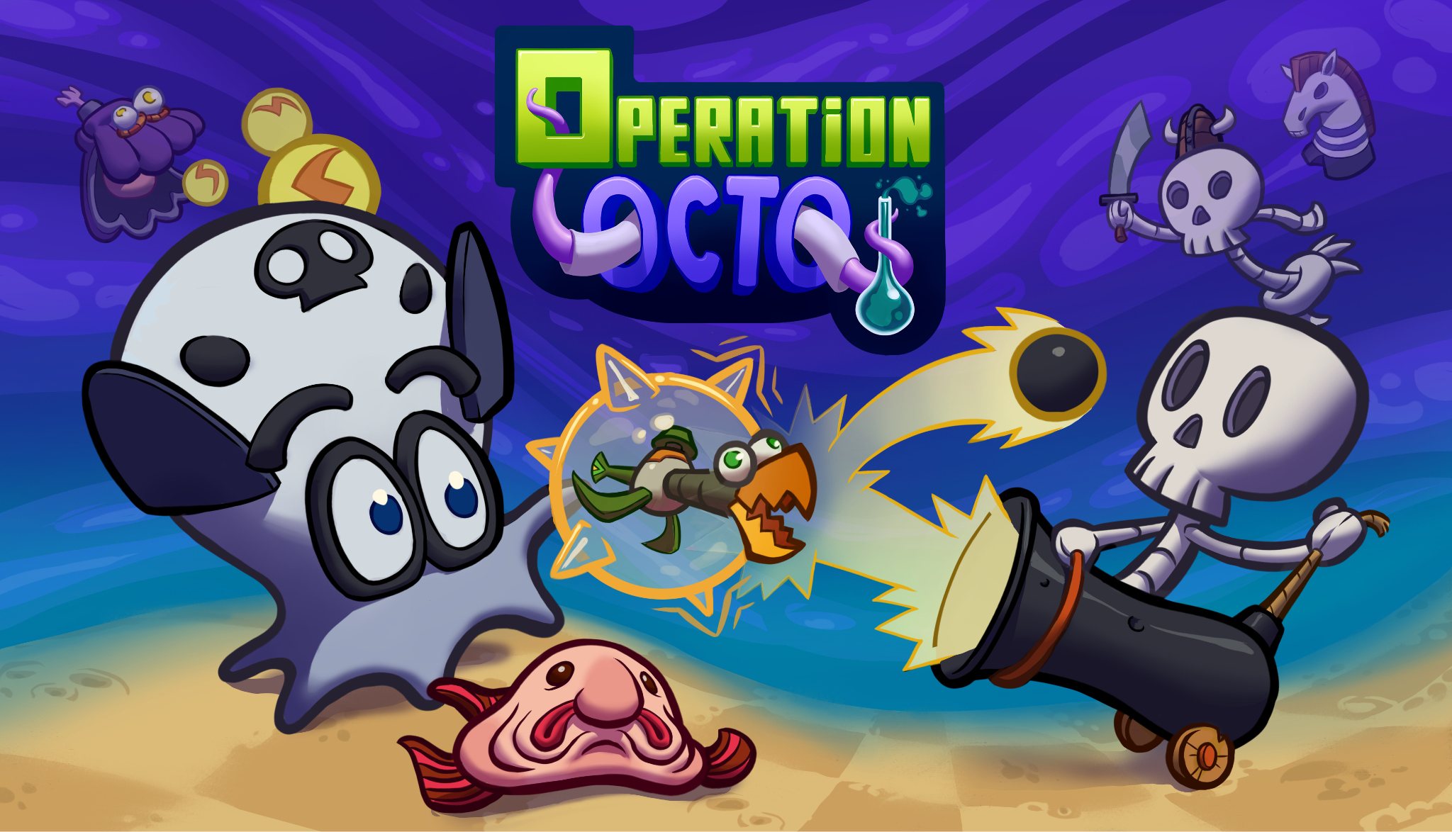 Get All Eight of Your Tentacles Ready as Tower Defense Game Operation Octo Launches Next Week