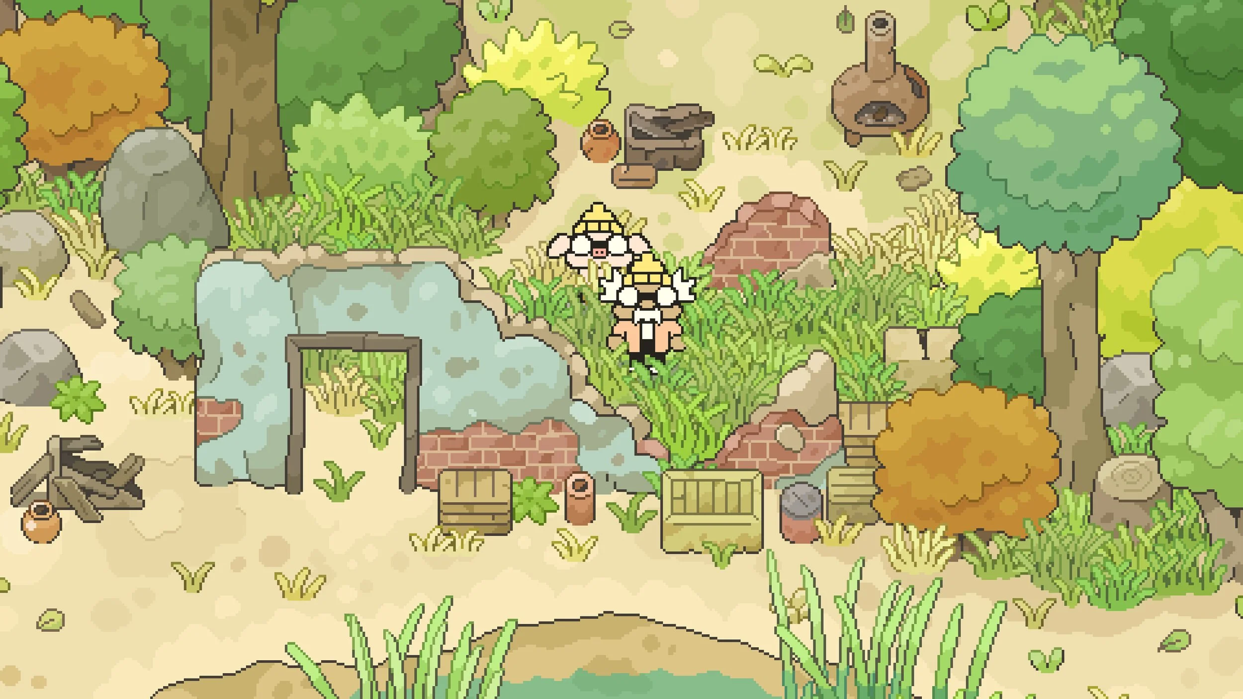 Hermit & Pig Preview | Just a Man and His Pig