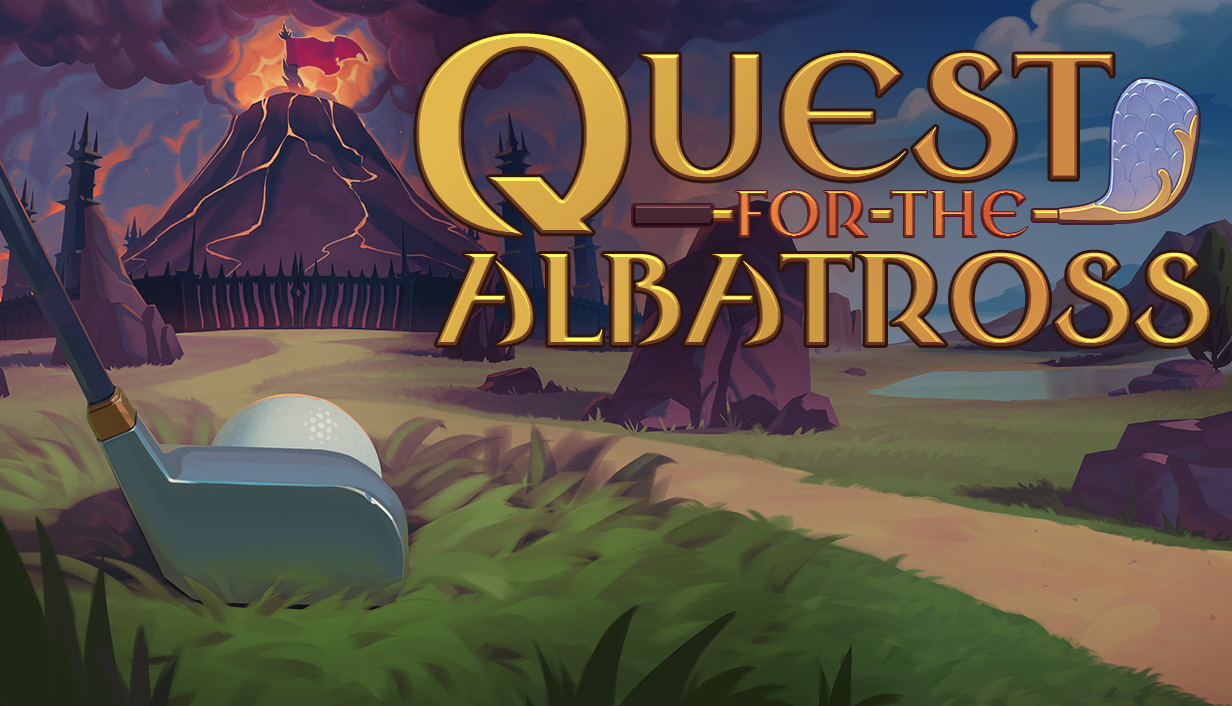Defeat Evil with the Power of...Golf? in Upcoming Golf RPG Quest for the Albatross