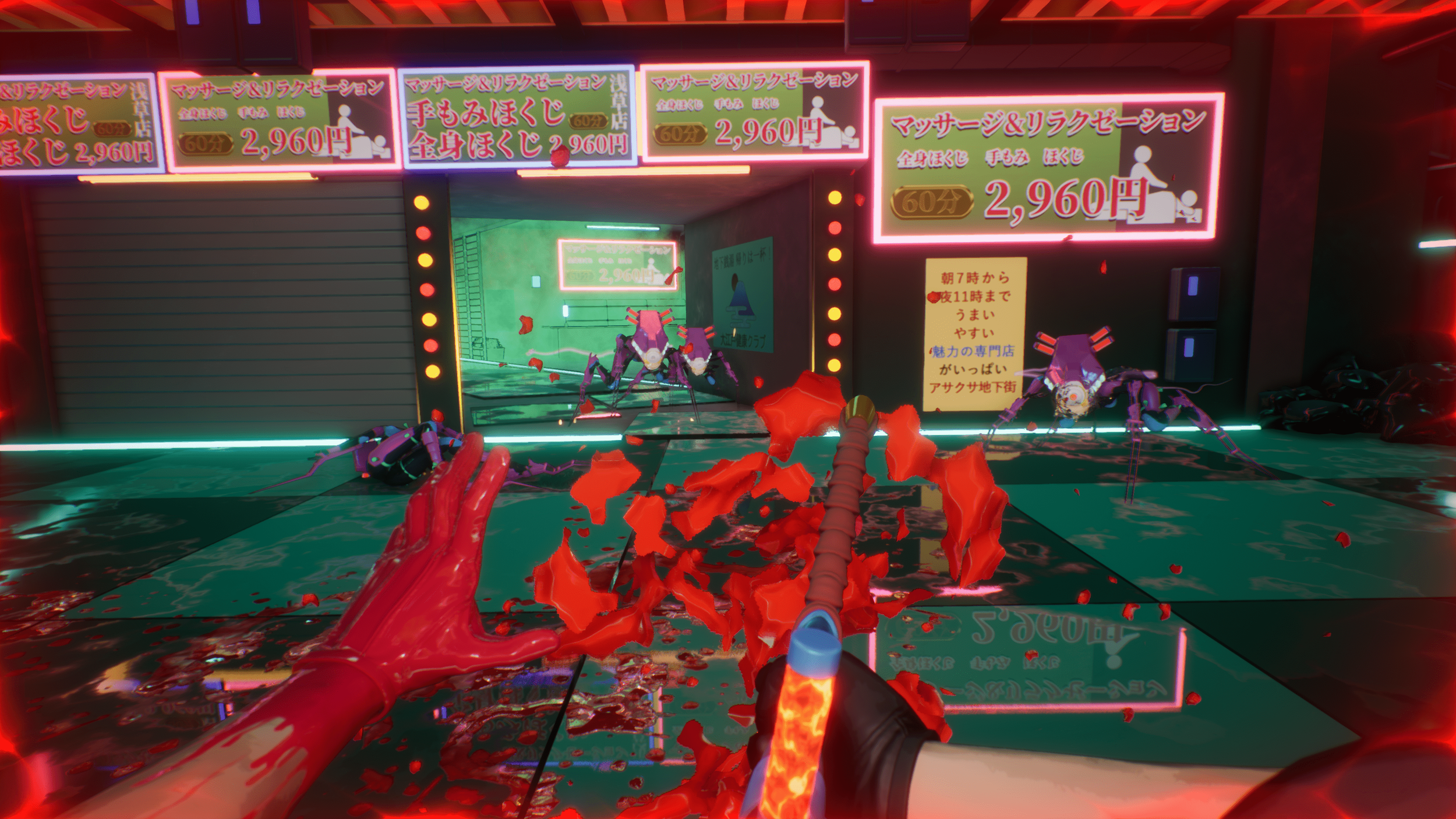Neon-Infused Katana Slasher Tokyo Underground Killer is Available Now