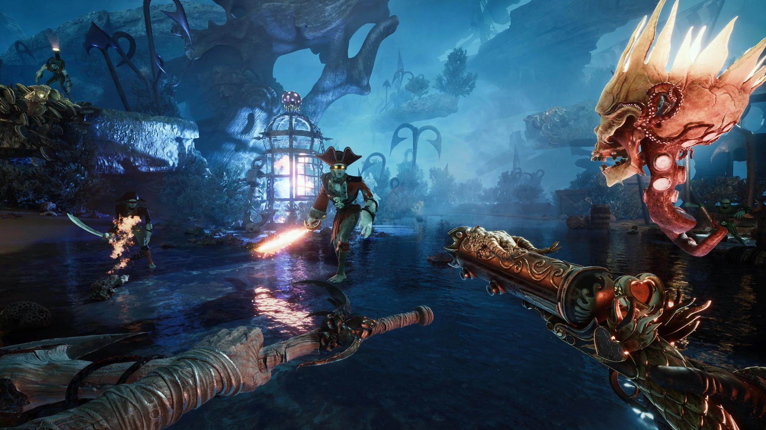 Davy X Jones Early Access Preview | Slap Me Across the Face