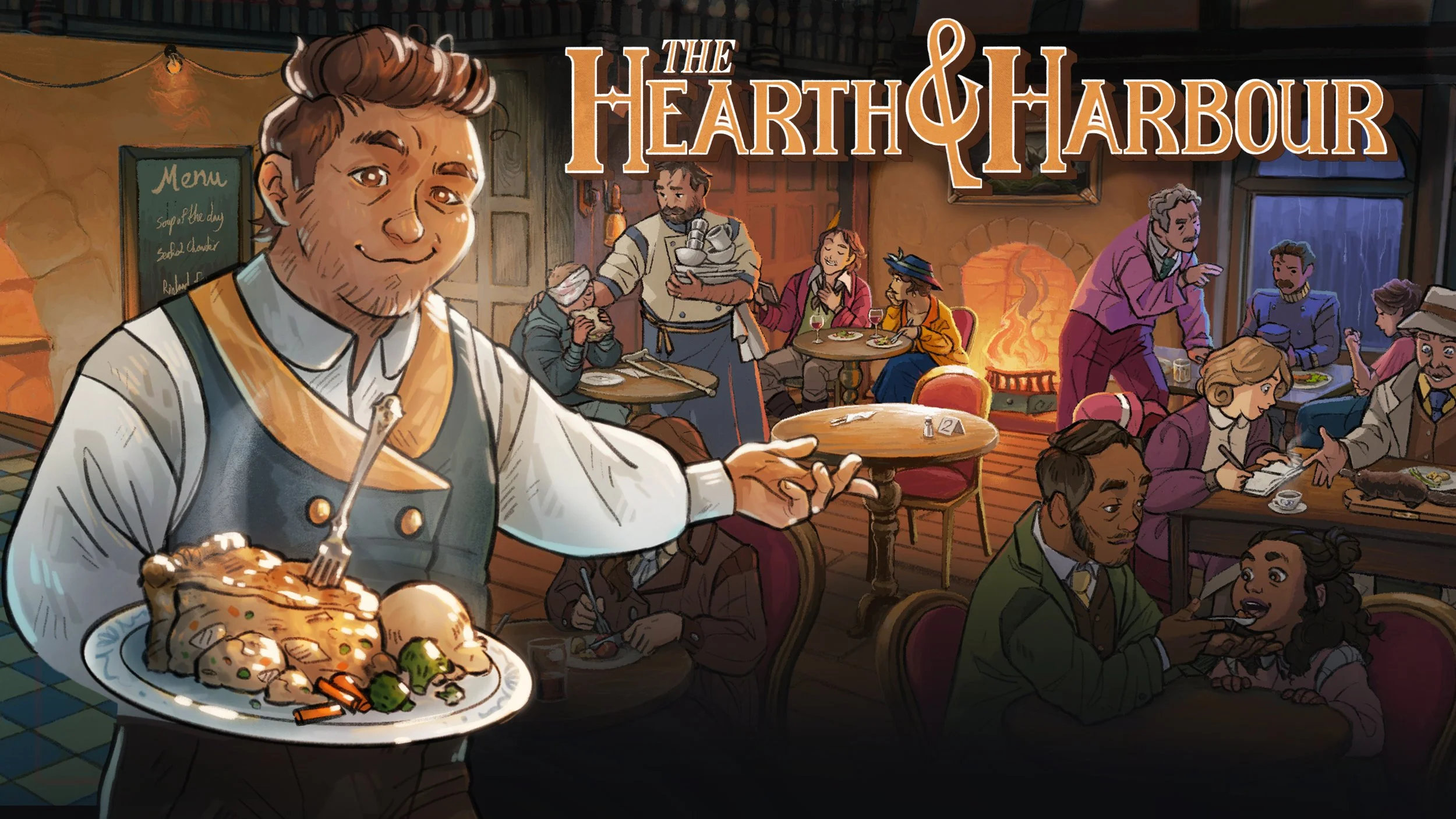 Saltstone Studio Reveals New Story-Focused Restaurant Management RPG The Hearth & Harbour