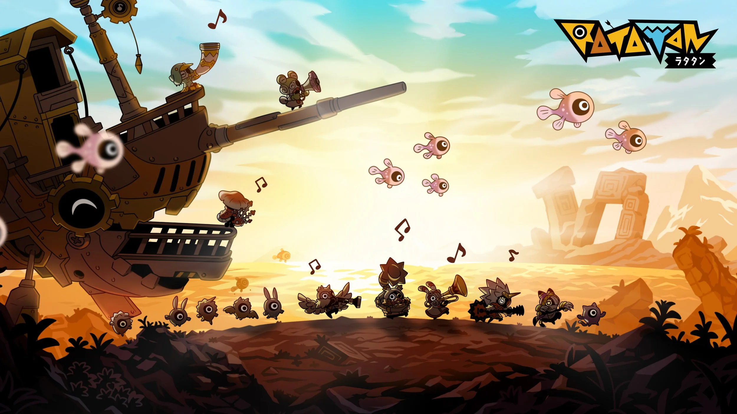 Rhythm Roguelike RATATAN Just Announced Its Early Access Release Date