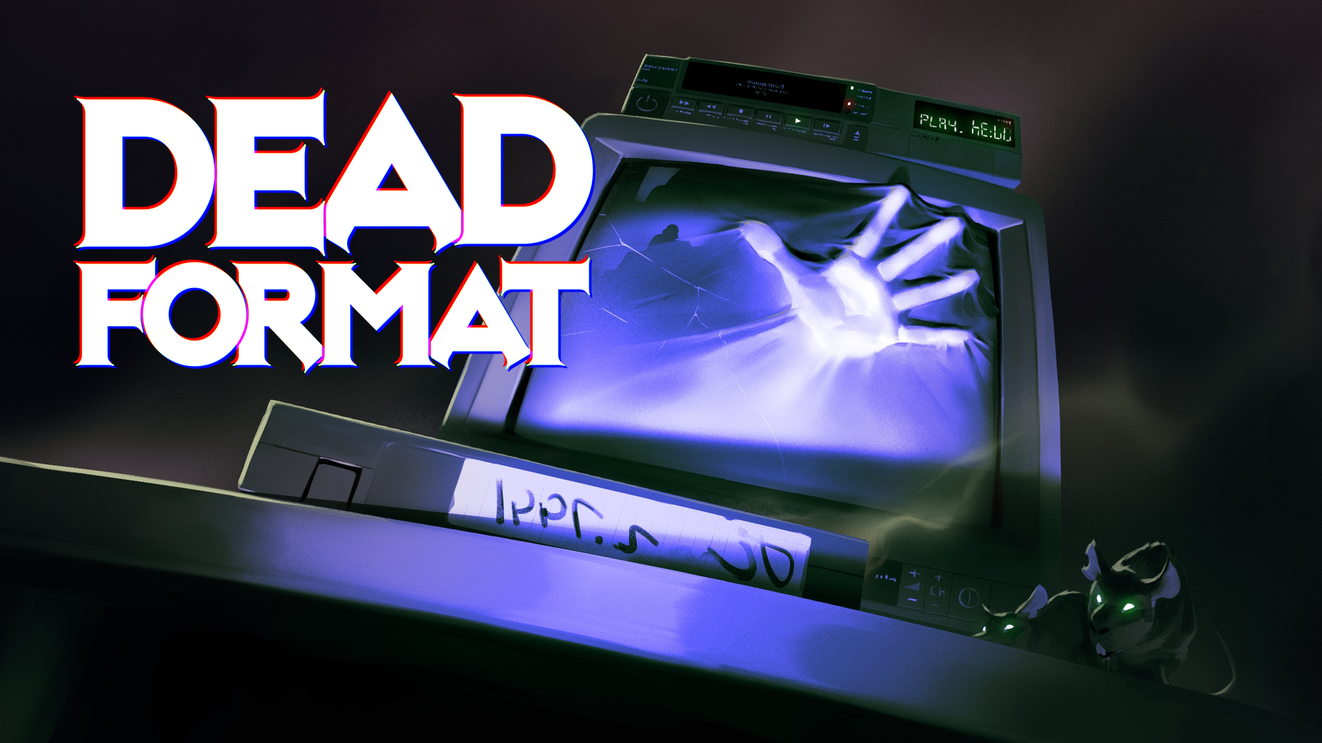 Mixed-Media Survival Horror Dead Format Lands on Steam Next Week