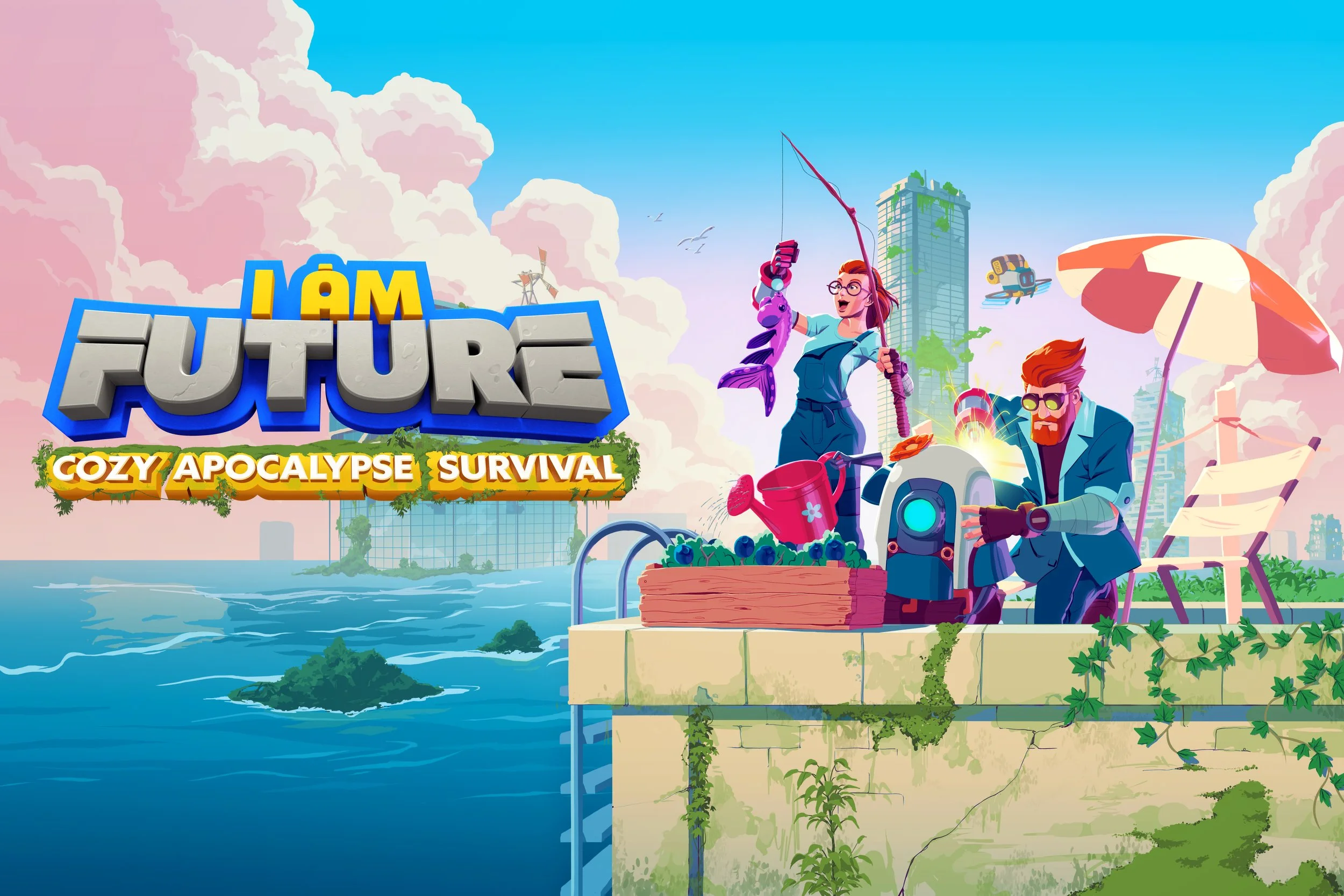 Post-Apocalyptic Cozy Survival Sim I Am Future Hits Consoles January 8th