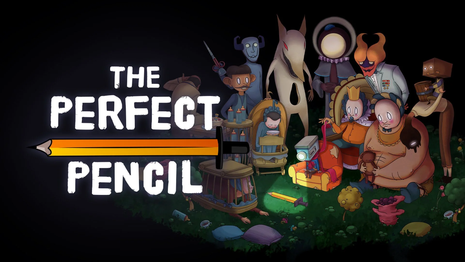 Surreal Psychological Platformer The Perfect Pencil Hits PC and Switch in January 2026