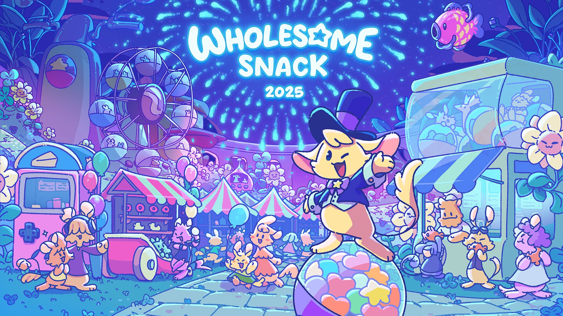 Here’s Everything Shown Off at Today’s Wholesome Snack 2025 Showcase