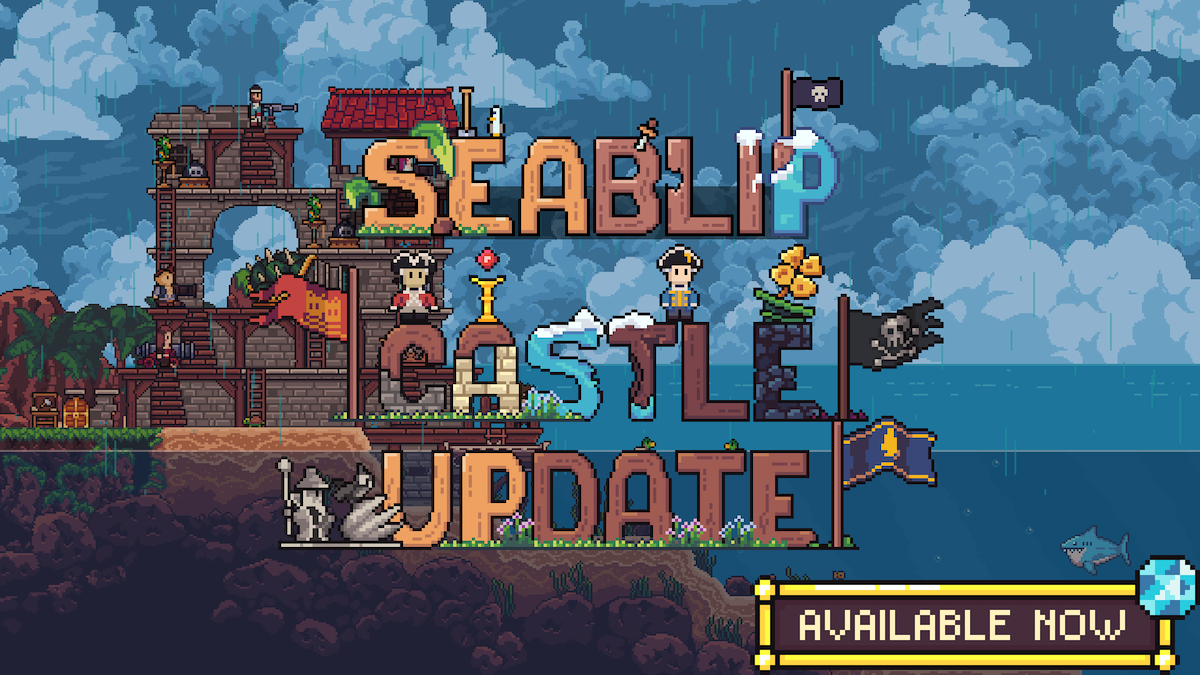 Pirate RPG Seablip Got a Massive Update Today