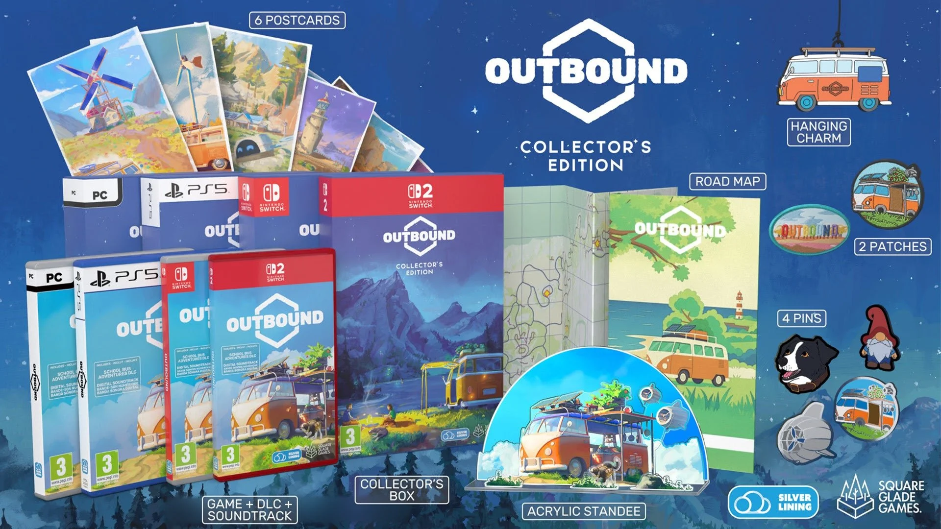 Cozy Open World Game Outbound is Getting Physical Editions in 2026