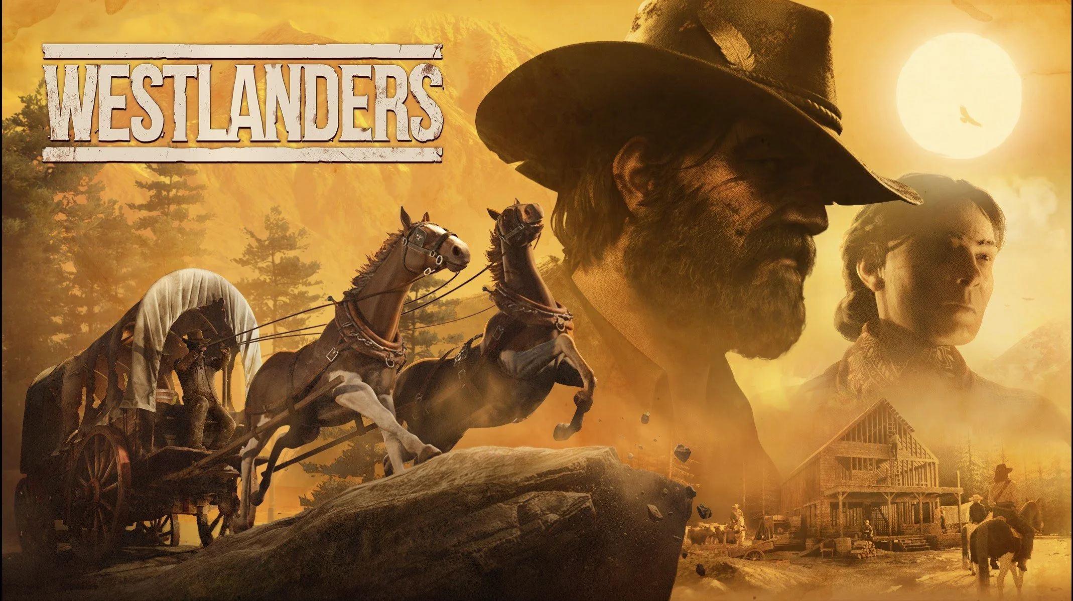 Westlanders, a New Open-World Survival Game Based in the Wild West, Has Just Been Announced