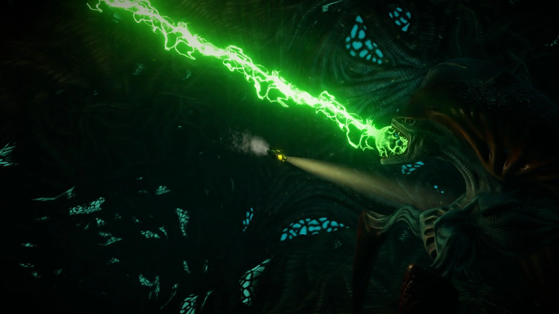 Explore the Darkest Depths of the Ocean in Upcoming Alien Sci-Fi Shooter "Sub-Species"