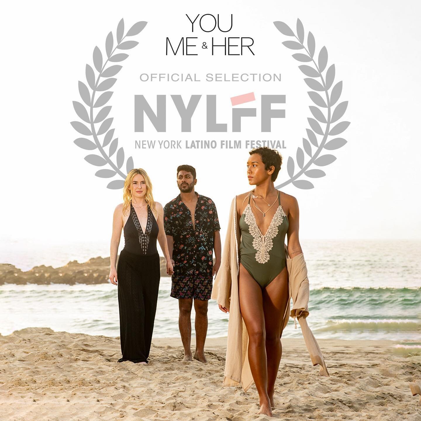 You, Me &amp; Her will be having its East Coast premiere as part of the US Narrative Features this September @nylatinofilmfestival!  We are so excited to share the film, huge thank you to our entire team for making this personal film possible!

YOU, 
