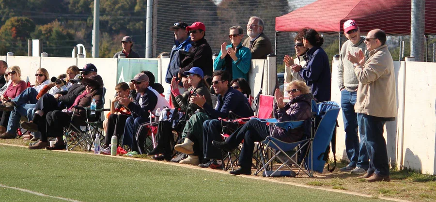 Why Watching Your Kids Play Sport Might Be Affecting Your Posture More Than You Think