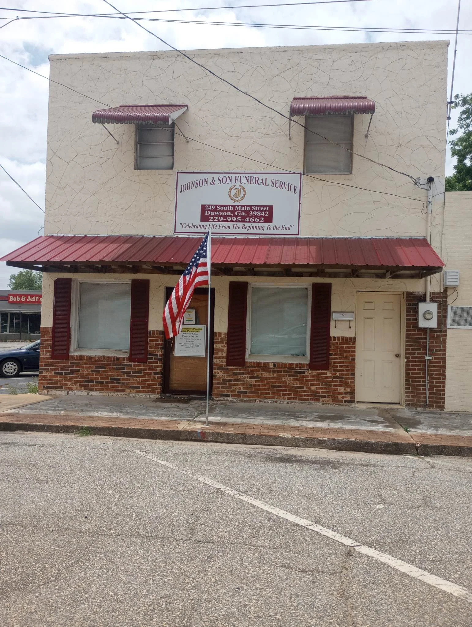 REAL ESTATE — Dawson Downtown Development Authority