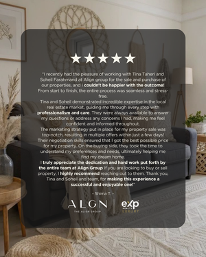 ⭐️⭐️⭐️⭐️⭐️ Client Love: Shima T.