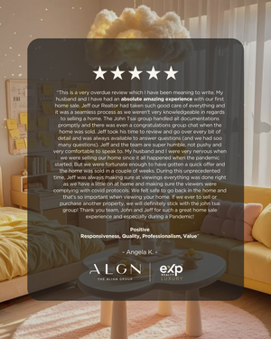 ⭐️⭐️⭐️⭐️⭐️ Client Love: Angela K.