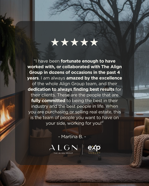 ⭐️⭐️⭐️⭐️⭐️ Client Love: Martina B.