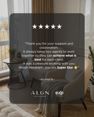 ⭐️⭐️⭐️⭐️⭐️ Client Love: Arvind N.