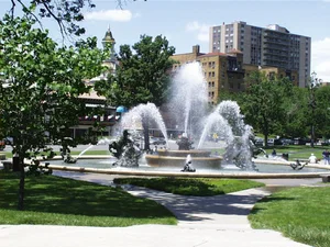 Fountain Day in Kansas City: When the Water Flows, Spring Is Finally Here...