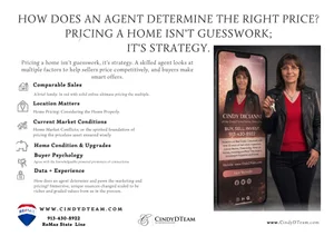 How does an agent determine the right price? Pricing a home isn't guesswork; It's strategy.