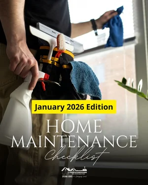 🏡 Monthly Home Maintenance Tips: January 2026