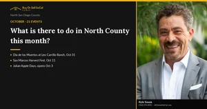 North County San Diego Events, October 2026