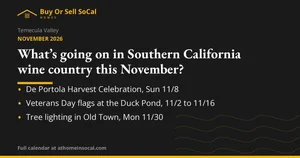 What's Happening in Temecula Valley in November 2026