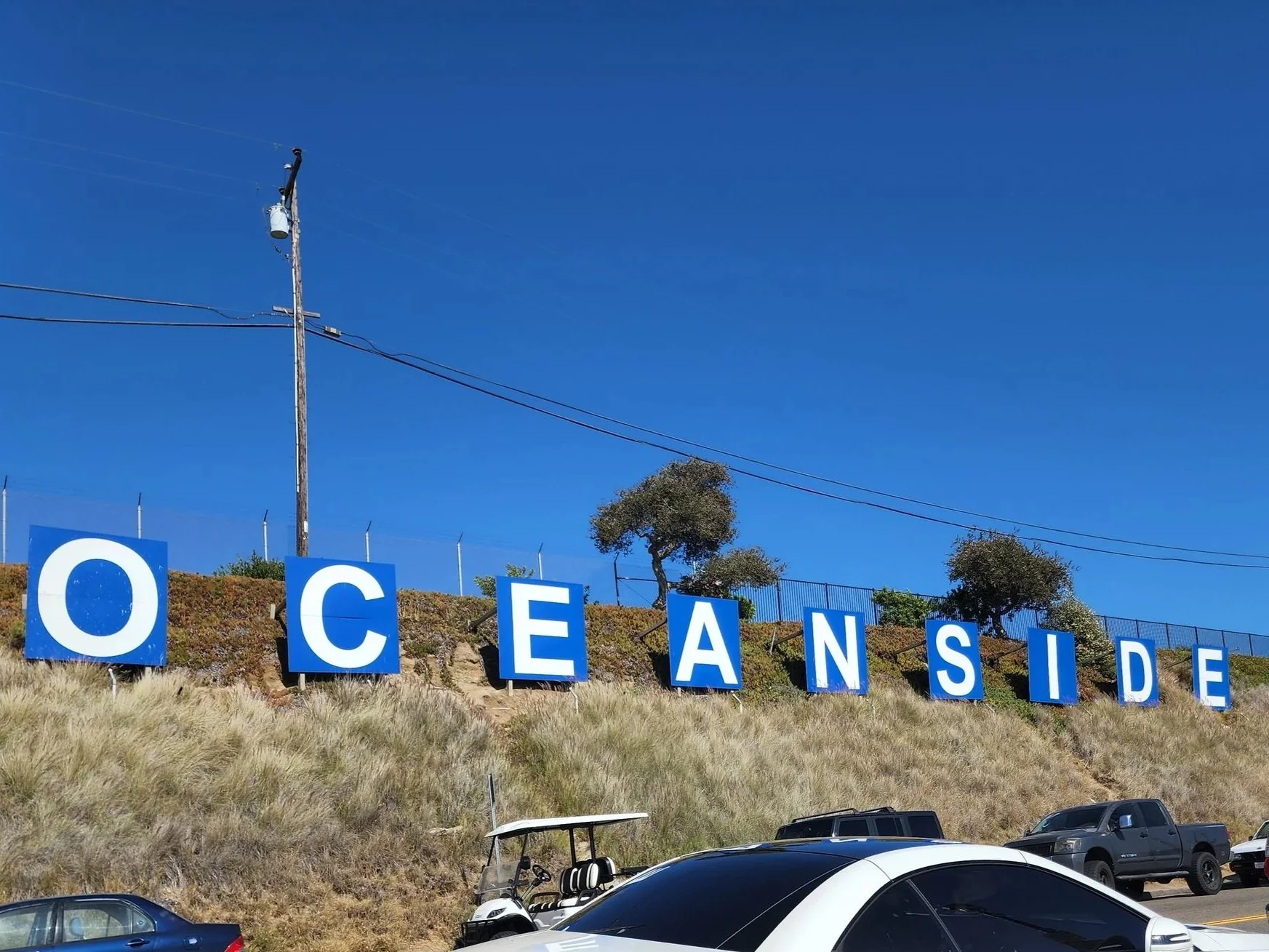 Oceanside Harbor Sign