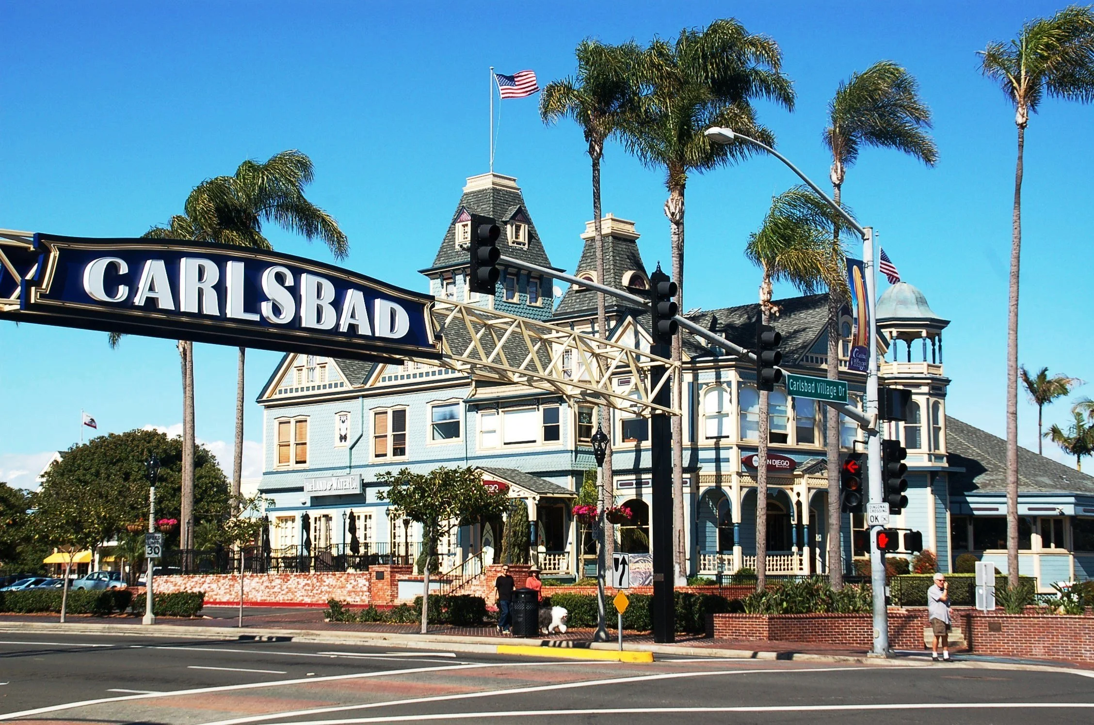 Carlsbad Village Sign