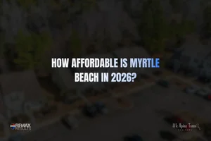 How Affordable Is Myrtle Beach in 2026? A Real Look at Coastal Living Costs