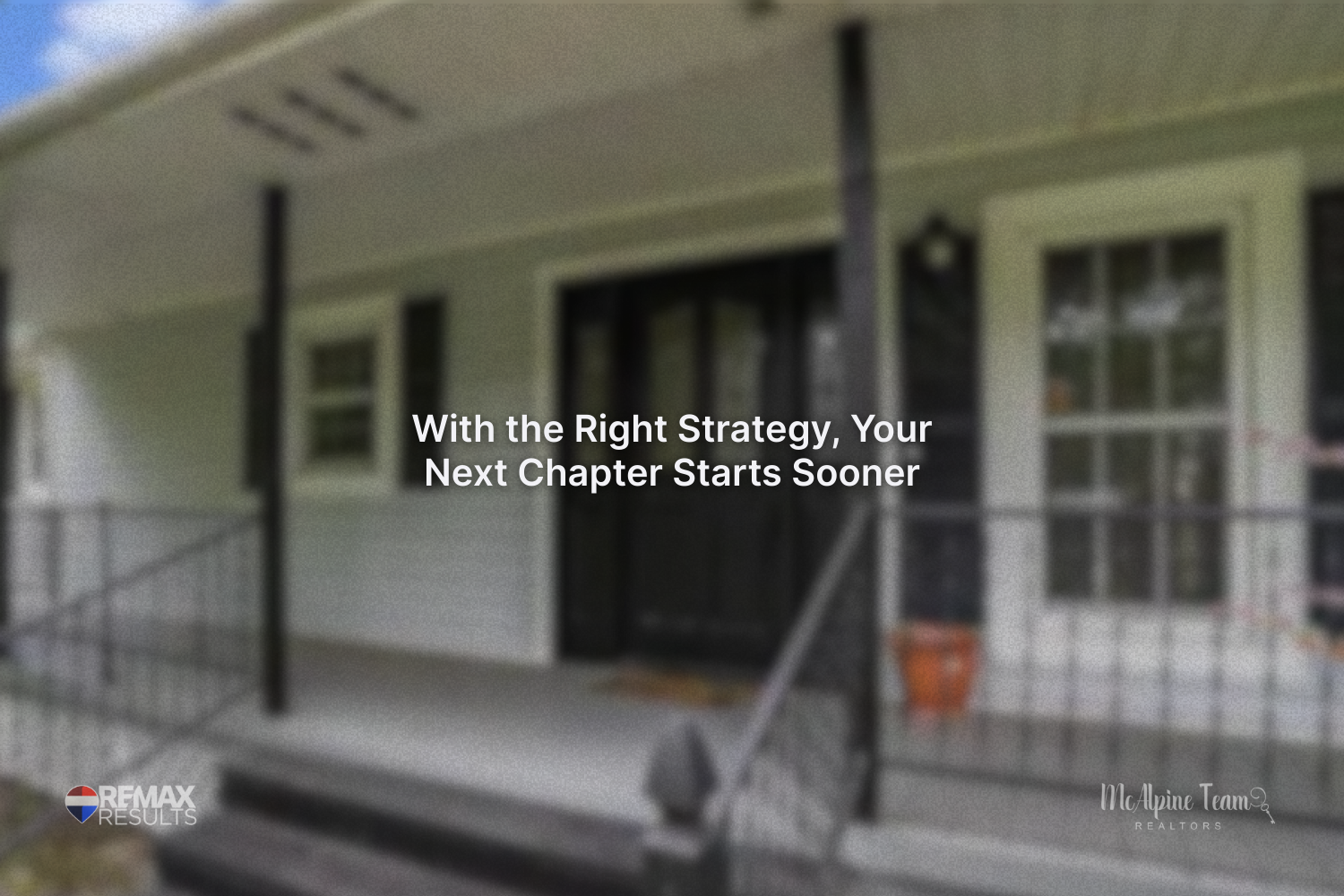 Conclusion graphic reinforcing that with the right strategy, Myrtle Beach home sellers can move forward to their next chapter sooner.