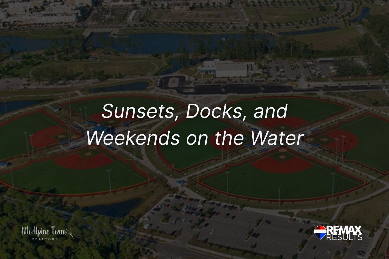 Market Common Myrtle Beach community area with park and surrounding neighborhood