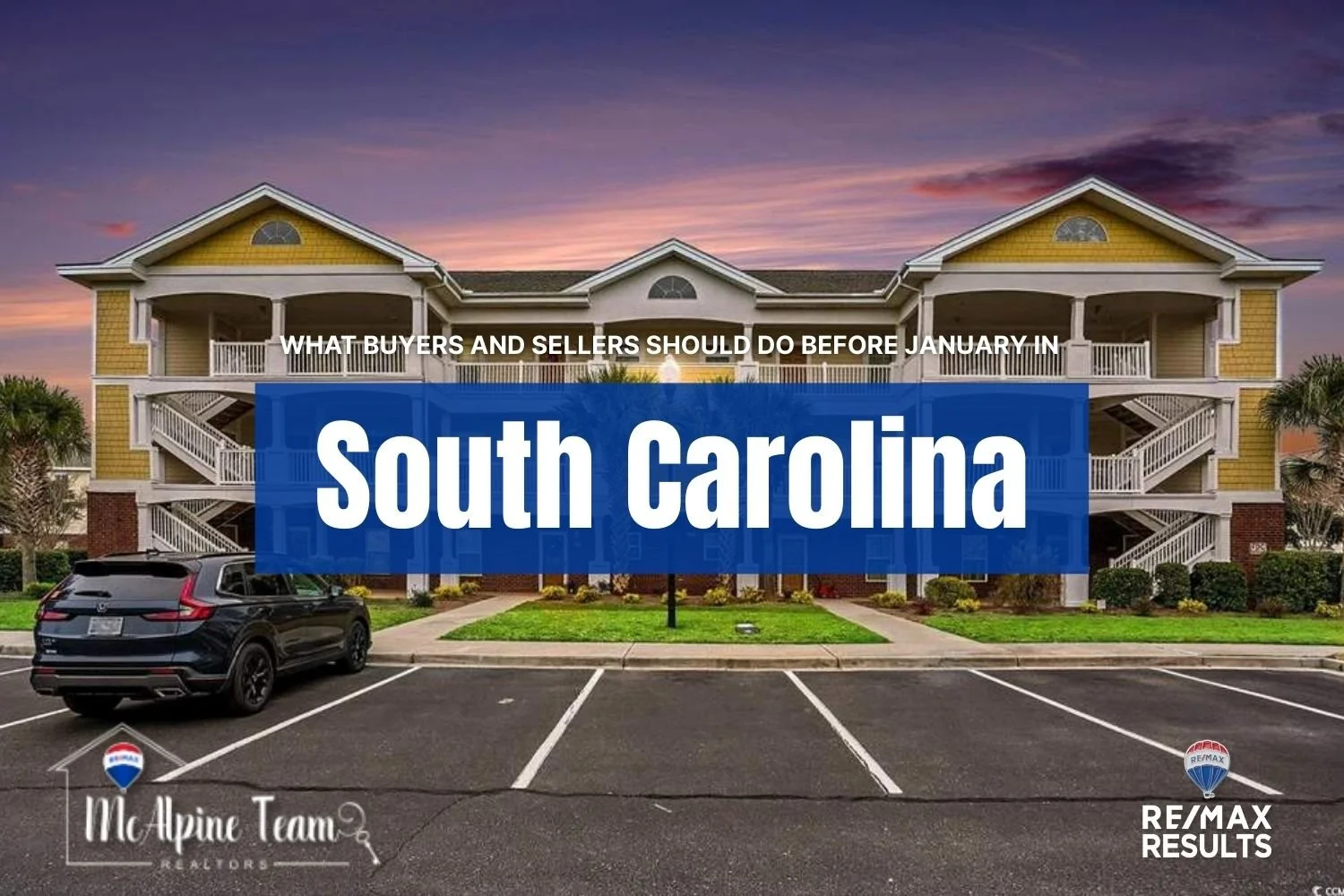 South Carolina real estate market overview heading into the end of the year
