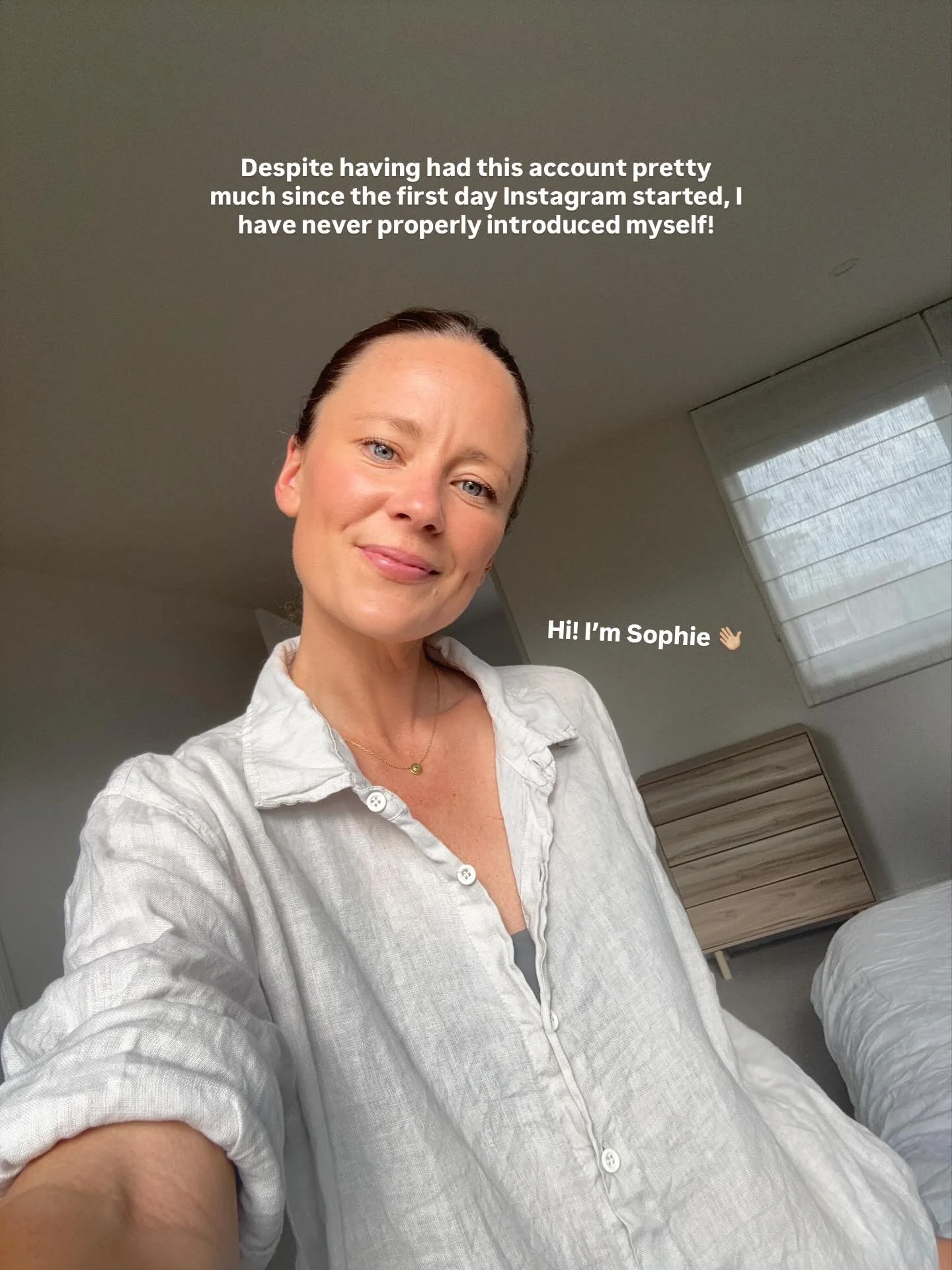 14 years on Instagram (sorry, what!?) and I&rsquo;m finally officially introducing myself 😅