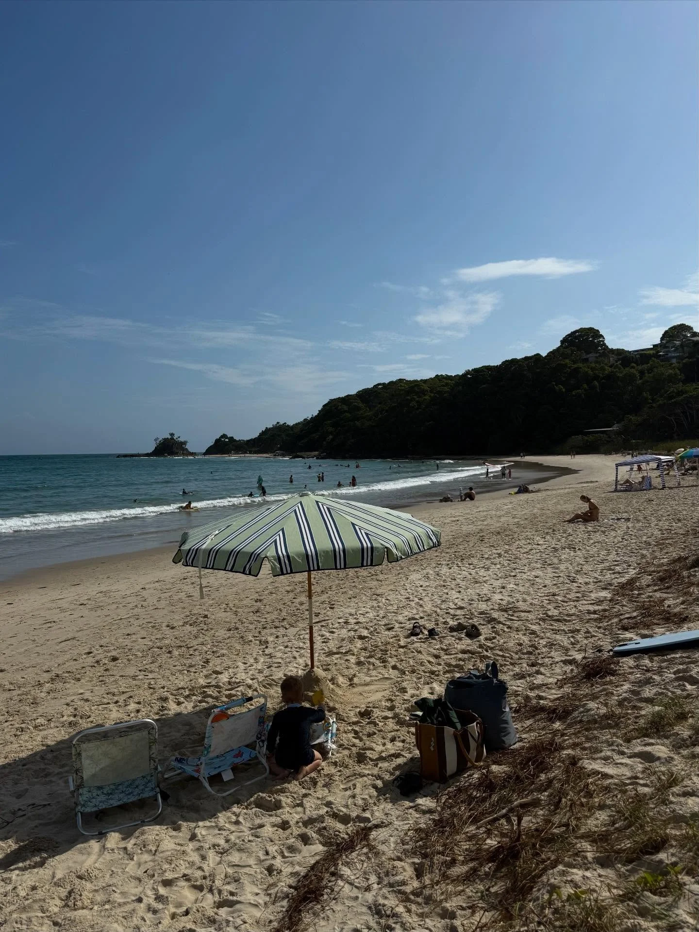 A last minute decision to end the summer holidays in Byron was the best idea we&rsquo;ve ever had! It always feels like coming home!

We stayed in town and loved just being able to walk around everywhere. Every single place we went to was 10/10 amazi