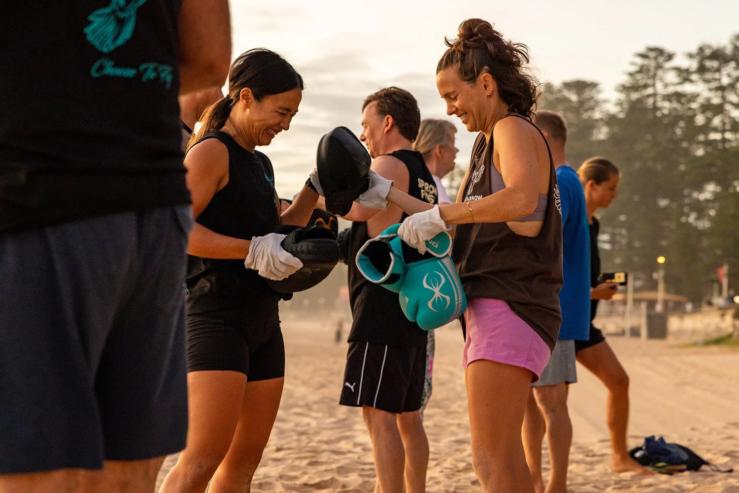 BEACH BOXING — SPARROW FITNESS